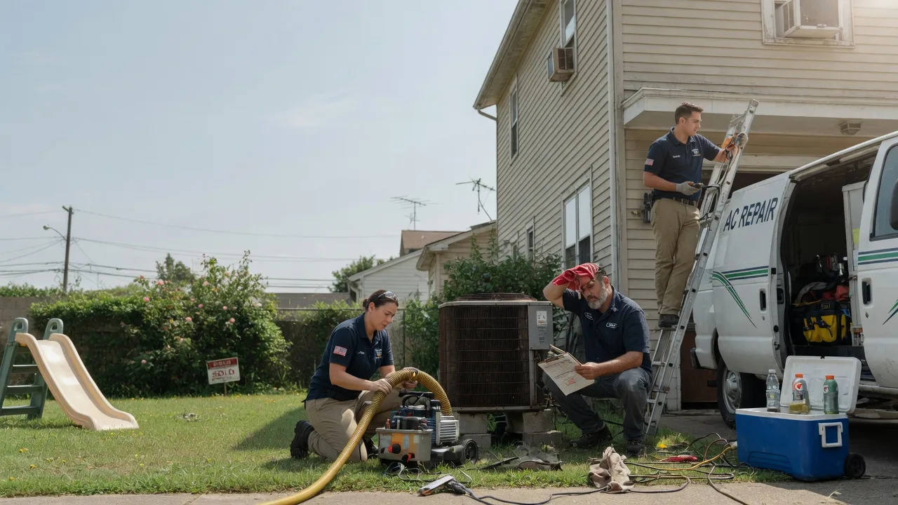 AC Repair in Mount Calvary, WI near me